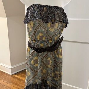 Rue21 Multicolor High Low Dress